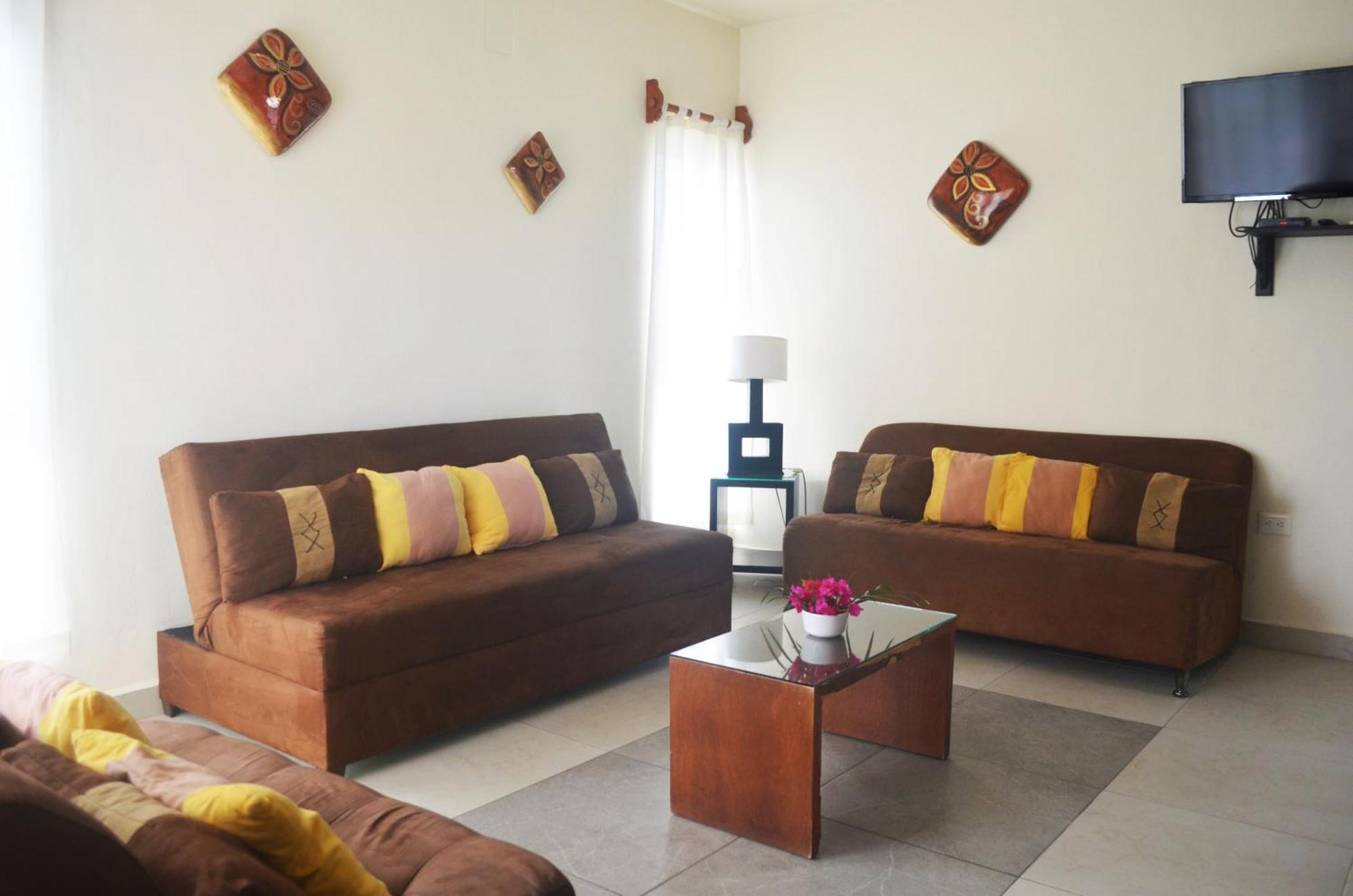 Arrecifes Suites Puerto Morelos Buitenkant foto