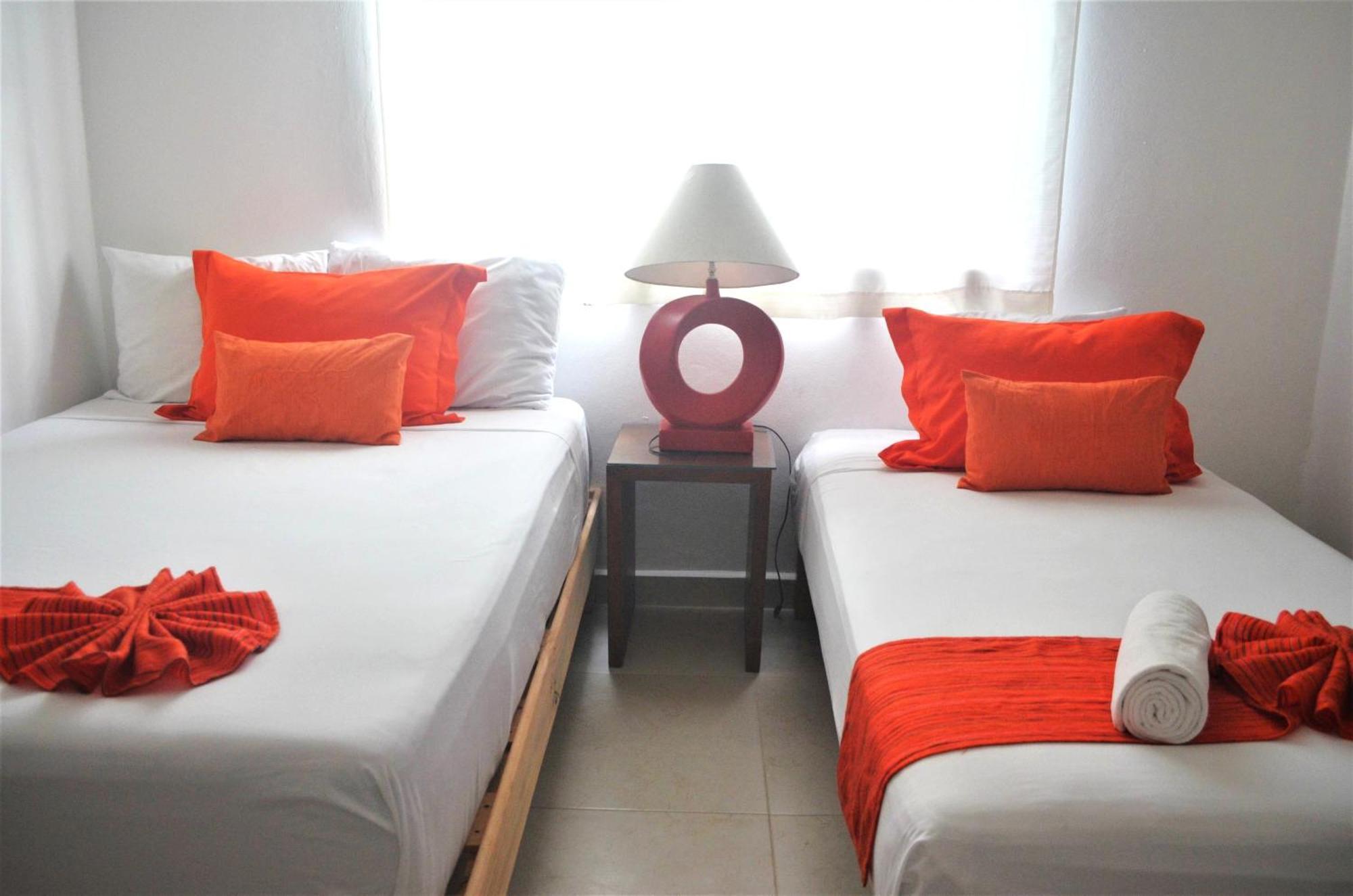 Arrecifes Suites Puerto Morelos Buitenkant foto