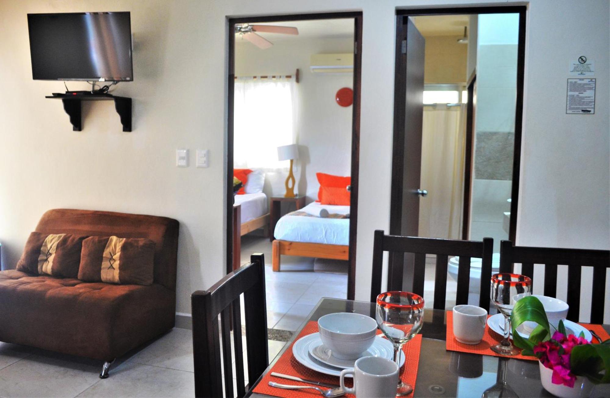 Arrecifes Suites Puerto Morelos Buitenkant foto